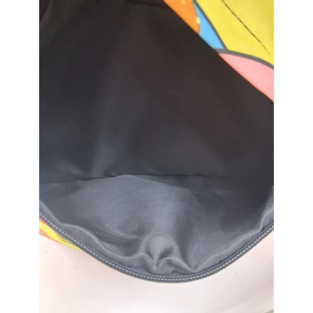 Space Junk SpongeBob SquarePants Backpack All Over Print Krabby Patty Bag design
